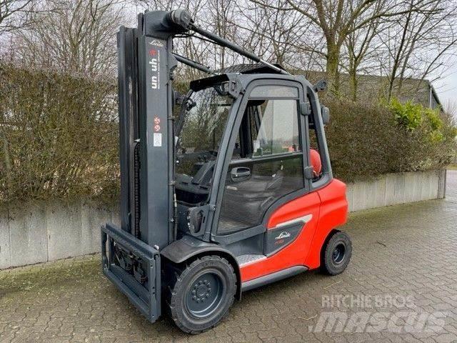 Linde H35T Carrelli elevatori GPL