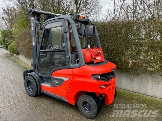 Linde H35T Carrelli elevatori GPL