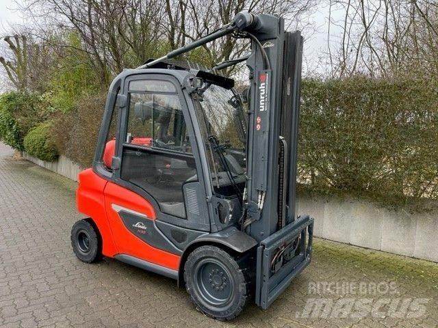 Linde H35T Carrelli elevatori GPL