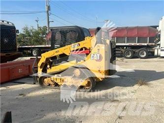 CAT 259D Mini Pale Gommate
