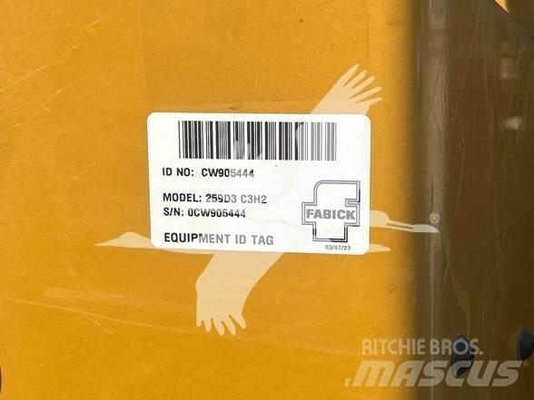 CAT 259D Mini Pale Gommate