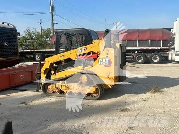 CAT 259D Mini Pale Gommate