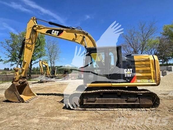 CAT 316E Escavatori cingolati