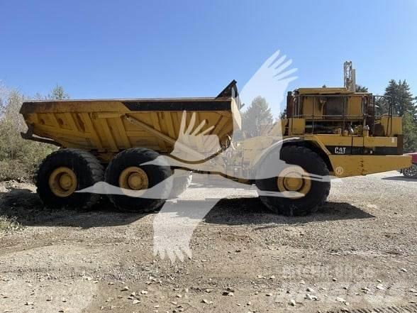 CAT D400D Dumpers articolati