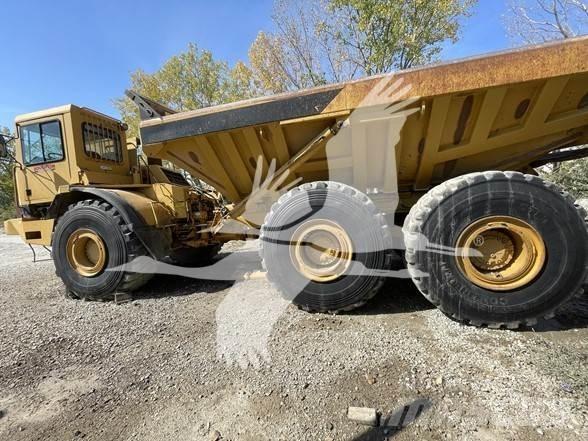 CAT D400D Dumpers articolati