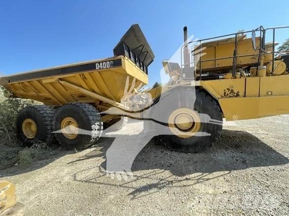 CAT D400D Dumpers articolati