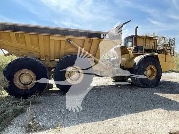 CAT D400D Dumpers articolati