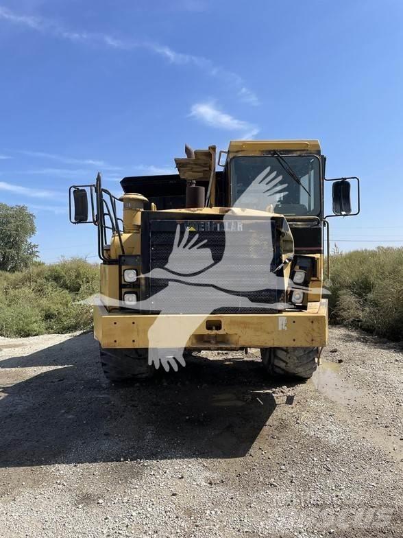 CAT D400D Dumpers articolati