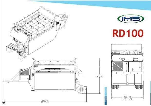 IMS RD100 Vagli vibranti