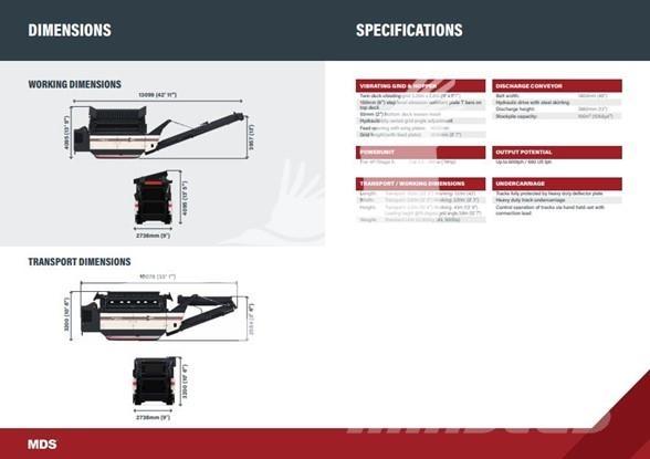 MDS M300 Vagli vibranti