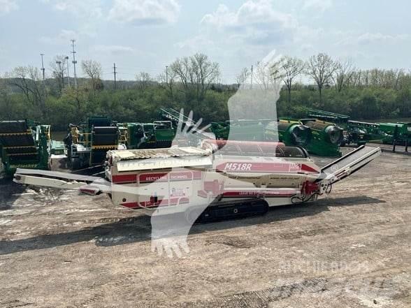 MDS M518R Vagli vibranti