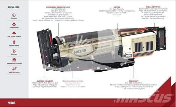 MDS M616R Vagli vibranti