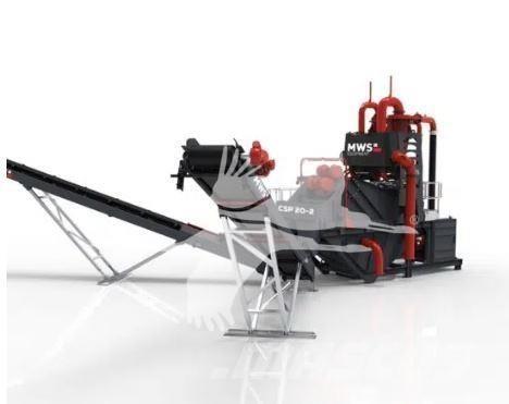 MWS CSP20 Vagli vibranti