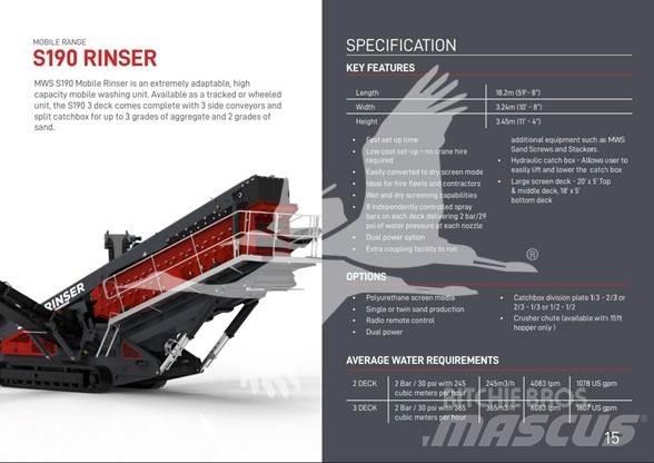 MWS S190 Costruzioni - Altro