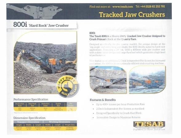 Tesab 800i Frantoi