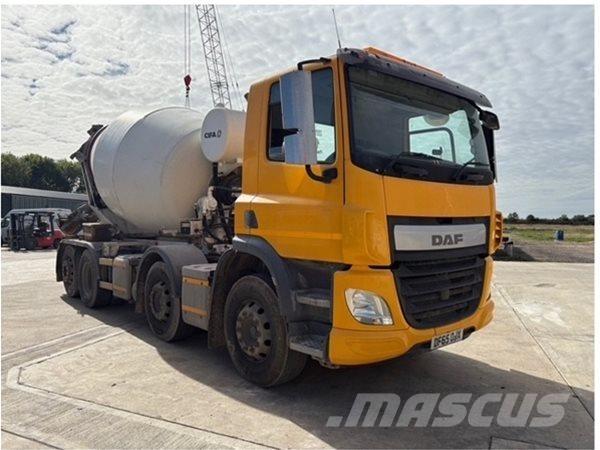DAF / CIFA SL8 8m3 Betoniere