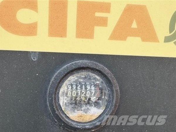 DAF / CIFA SL8 8m3 Betoniere