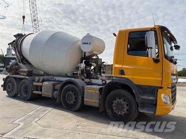 DAF / CIFA SL8 8m3 Betoniere