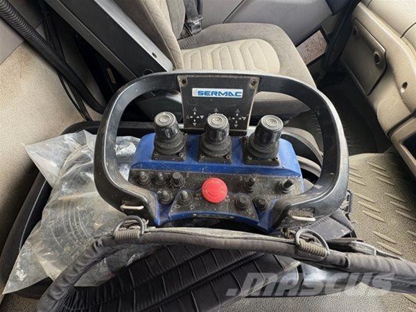 DAF / SERMAC 4ZR21 Autopompe per calcestruzzo