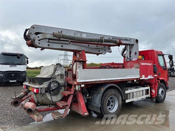 DAF / SERMAC 4ZR21 Autopompe per calcestruzzo