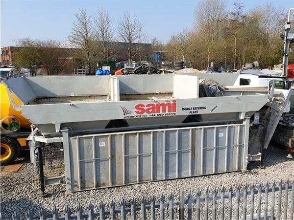  Hydromix / Sami T3S Impianti di betonaggio