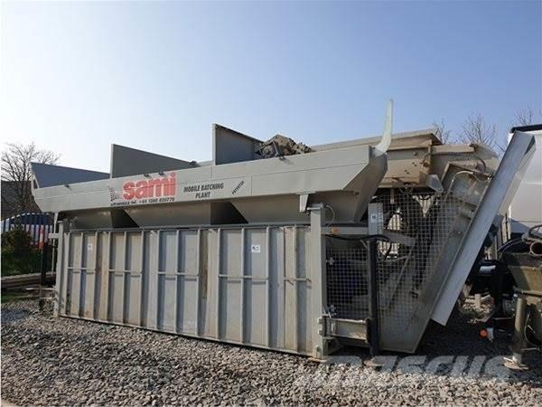  Hydromix / Sami T3S Impianti di betonaggio