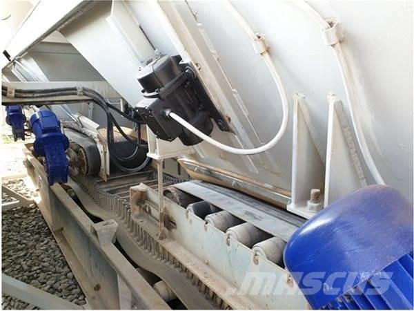  Hydromix / Sami T3S Impianti di betonaggio