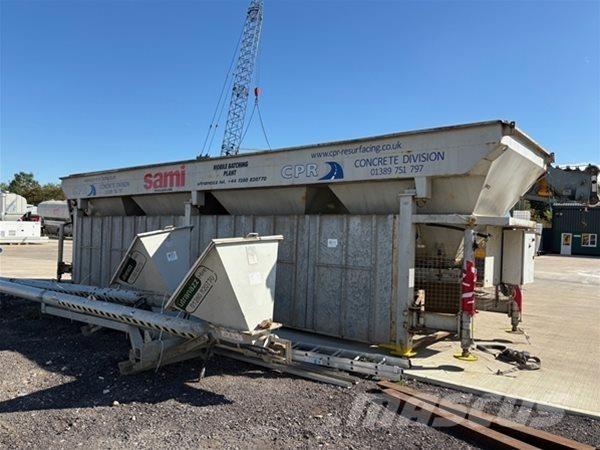  Hydromix / Sami T4 Impianti di betonaggio