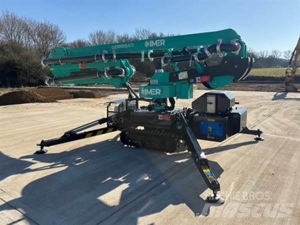 Imer Gerris 800 Autopompe per calcestruzzo
