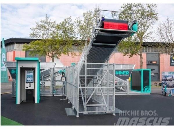 Imer ORUSELF 500 Impianti di betonaggio