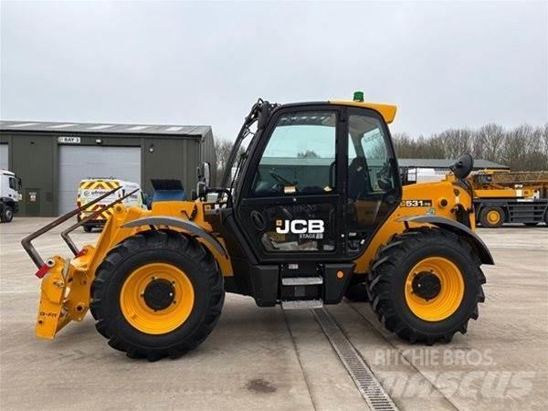 JCB 531-70 Carrelli elevatori-Altro