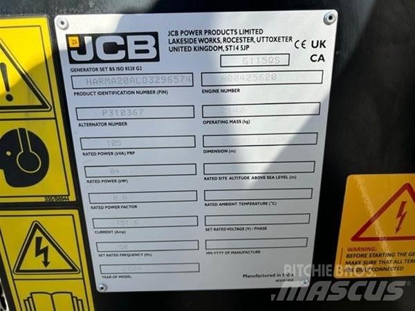 JCB G115QS Accessori per Calcestruzzo