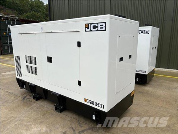 JCB G115QS Accessori per Calcestruzzo