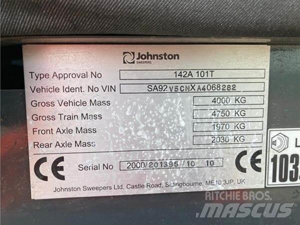 Johnston CX200 Costruzioni - Altro