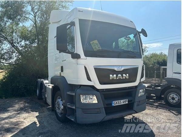 MAN TGS 26.440 Costruzioni - Altro