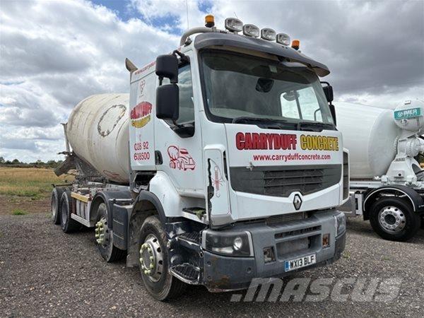 Renault HYMIX 8m3 Betoniere