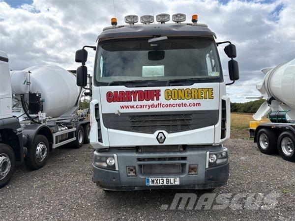 Renault HYMIX 8m3 Betoniere