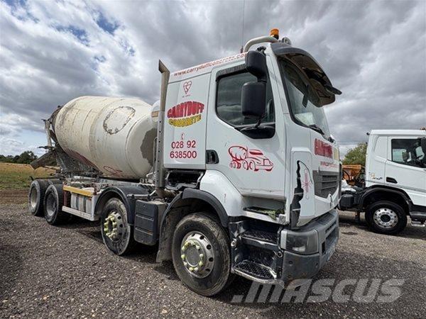 Renault HYMIX 8m3 Betoniere