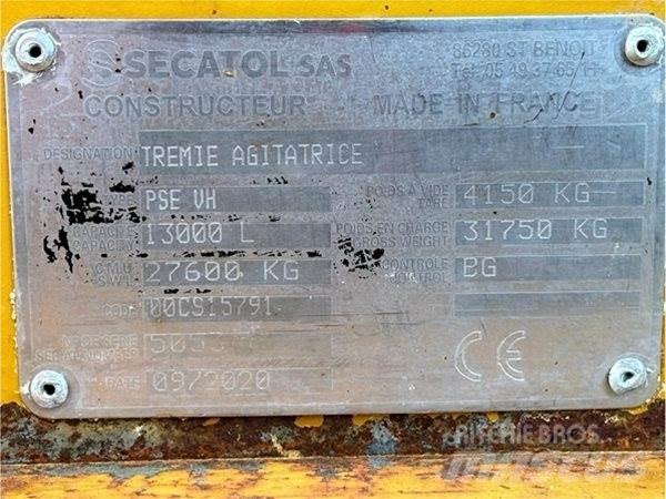 Secatol PSE VH Accessori per Calcestruzzo