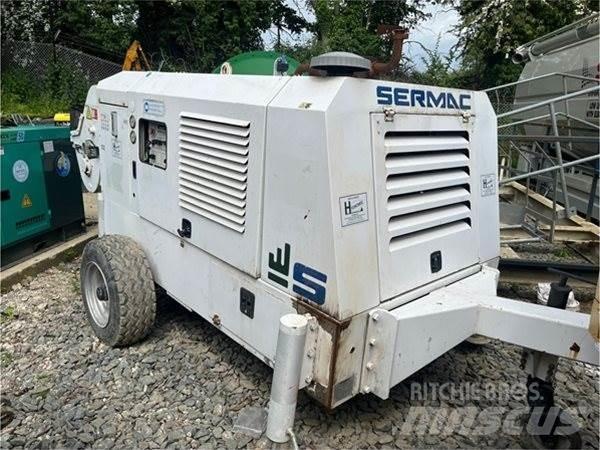  SERMAC ST70 Autopompe per calcestruzzo