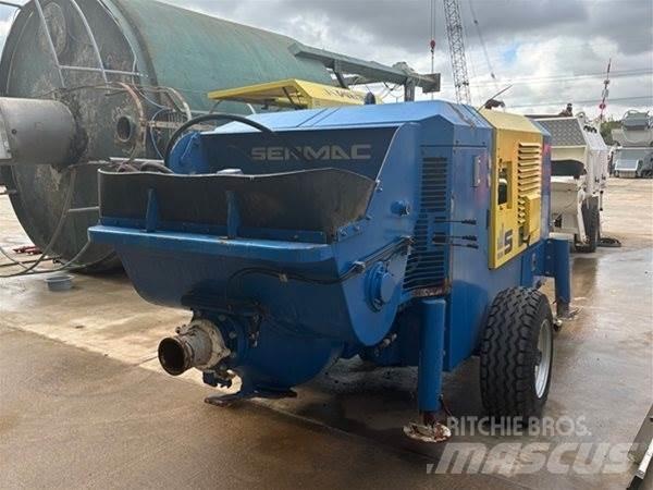  Sermac ST70 Autopompe per calcestruzzo