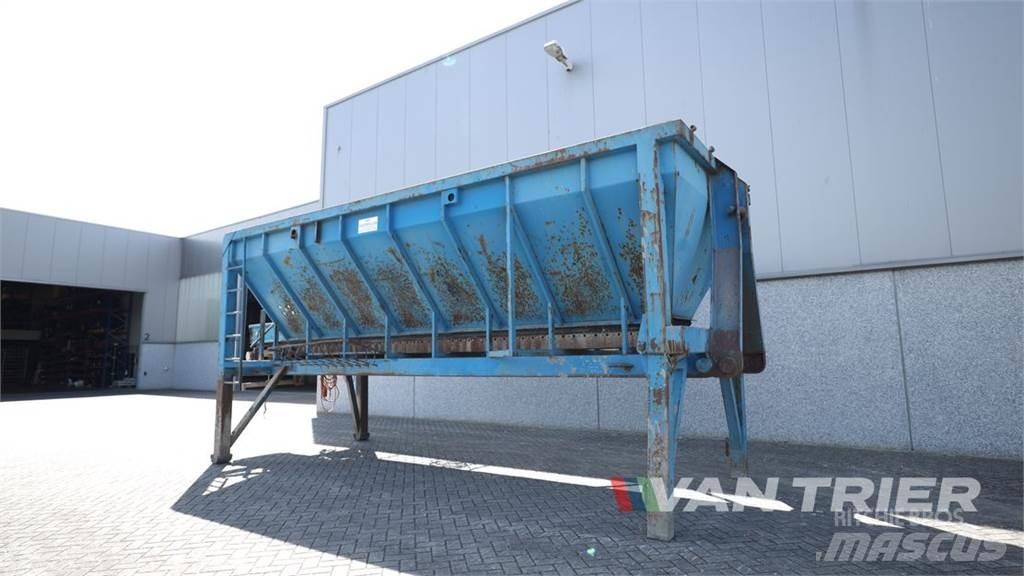  TR60-23 Hopper Attrezzature di trasporto