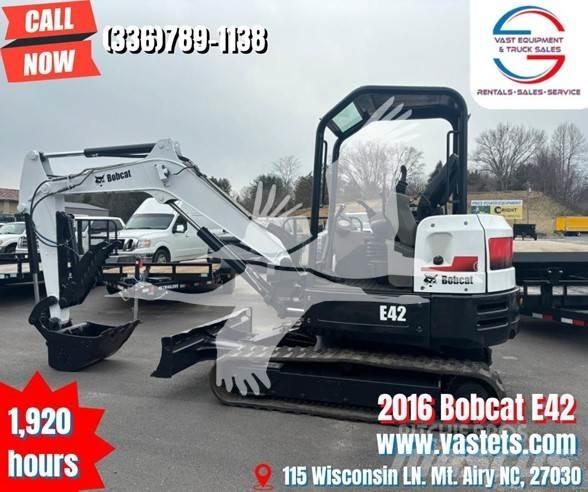 Bobcat E42 Miniescavatori