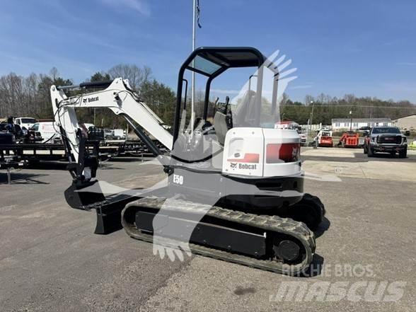 Bobcat E50 Miniescavatori