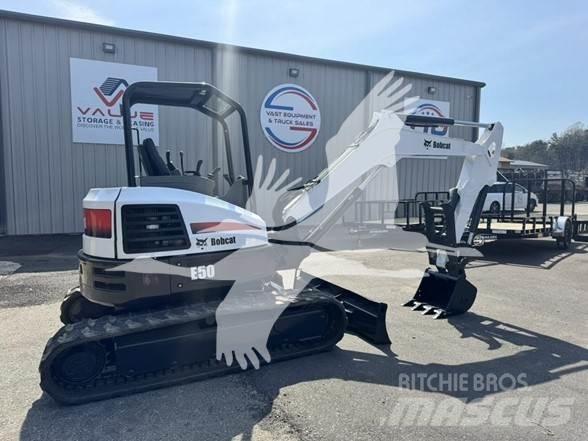 Bobcat E50 Miniescavatori