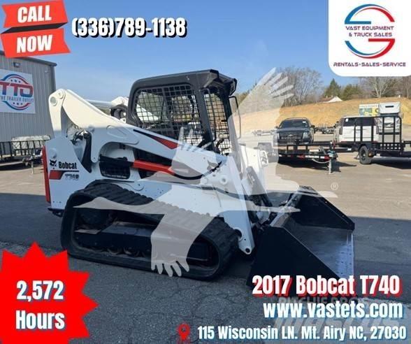Bobcat T740 Mini Pale Gommate
