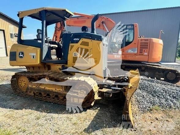 John Deere 450K Dozer cingolati