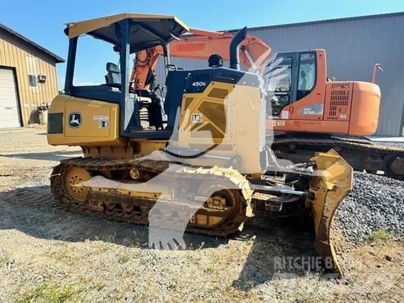 John Deere 450K Dozer cingolati