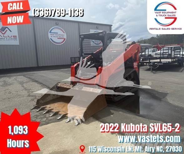 Kubota SVL65-2 Mini Pale Gommate