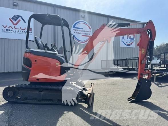 Kubota U27-4 Miniescavatori
